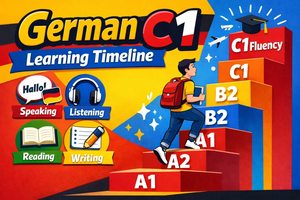 How Long Does It Take to Learn German C1?